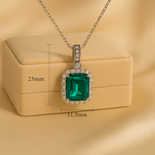 Jewelry box shot with scale dimensions (23mm x 11.5mm)