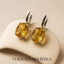 Curación Holística exclusive healing crystal earrings