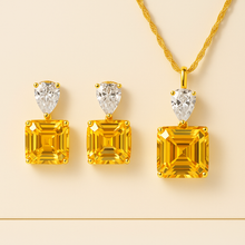 Elegant spiritual jewelry gift set with healing symbolism