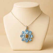 Necklace on creamy bust