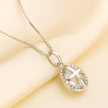 Handmade gemstone necklace on soft satin background