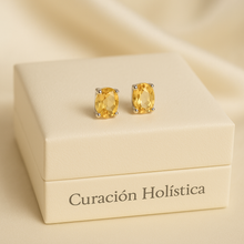 Minimalist yellow gemstone earrings for everyday elegance