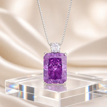 Exclusive Sterling Silver Amethyst Necklace | Holistic Healing