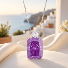 Exclusive Sterling Silver Amethyst Necklace | Holistic Healing
