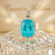 Whisper of the Ocean in Blue Light – Paraiba Tourmaline Necklace