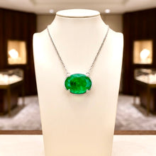Handmade Exclusive Chrome Diopside Necklace in Nickel-Free Sterling Silver | Limited Spanish Series by Curación Holística