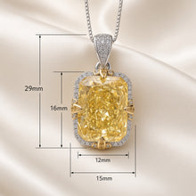 Collar Llamativo Exclusivo de Citrino Hecho a Mano en Plata de Ley sin Níquel | Artesanía Española de Curación Holística | Colgante de Lujo de Edición Limitada