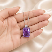 Exclusive Sterling Silver Amethyst Necklace | Holistic Healing
