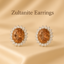 Boho chic bridal or special event earrings