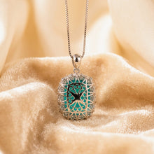 Whisper of the Ocean in Blue Light – Paraiba Tourmaline Necklace