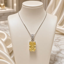 Collar Llamativo de Citrino Exclusivo | Colgante de Plata de Ley 925 sin Níquel | Joyería Española Hecha a Mano de Edición Limitada | Collar de Cristal Curativo para Sanación Holística