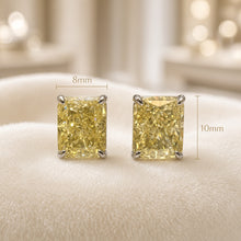 Exclusive Citrine Statement Earrings | Nickel-Free 925 Sterling Silver | Handmade in Spain | Limited Series Curación Holística