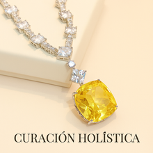 Royal Citrine & Sterling Silver Statement Set: The 