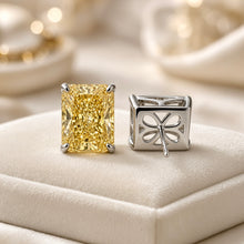 Exclusive Citrine Statement Earrings | Nickel-Free 925 Sterling Silver | Handmade in Spain | Limited Series Curación Holística