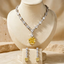 Royal Citrine & Sterling Silver Statement Set: The 