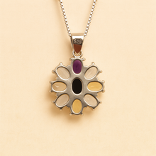 Rear backwiew on creamy atmosphere 