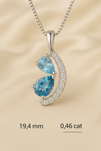 Elegant boho-style gemstone necklace with white quartz accents