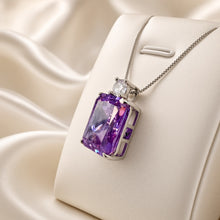 Exclusive Sterling Silver Amethyst Necklace | Holistic Healing