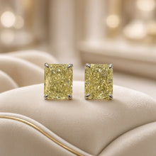 Exclusive Citrine Statement Earrings | Nickel-Free 925 Sterling Silver | Handmade in Spain | Limited Series Curación Holística