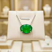Handmade Exclusive Chrome Diopside Necklace in Nickel-Free Sterling Silver | Limited Spanish Series by Curación Holística