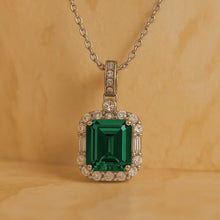 Statement emerald jewelry for women – premium studio lighting