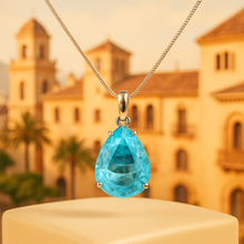 Artistic close-up with brand logo softly blurred in background