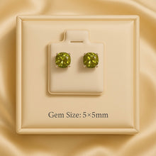 Artisan-crafted silver earrings with natural healing crystals