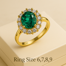 uración Holística boho statement ring in sterling silver