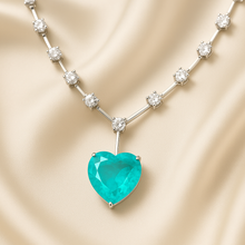 Paraíba Tourmaline: Inspires calm, enhances clarity, and opens the heart chakra