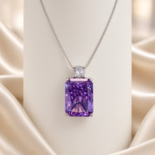 Exclusive Sterling Silver Amethyst Necklace | Holistic Healing