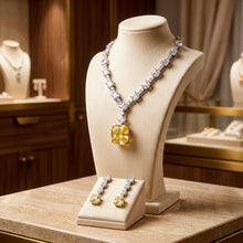 Royal Citrine & Sterling Silver Statement Set: The 