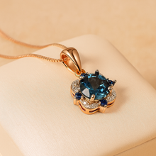 	Fine jewelry necklace gift for women with energy properties