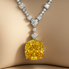 Royal Citrine & Sterling Silver Statement Set: The 