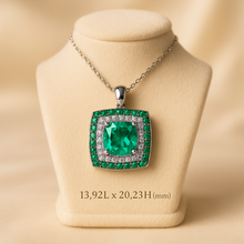 Sterling silver chain with clasp detail