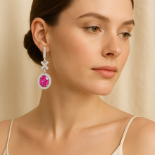 Feminine luxury earrings perfect for weddings, gifts, or spiritual wear
