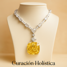Royal Citrine & Sterling Silver Statement Set: The 