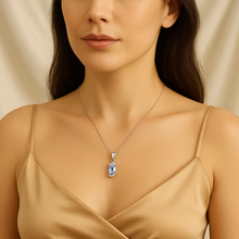 Elegant handmade aquamarine jewelry for healing and clarity