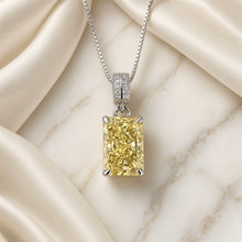Collar Llamativo de Citrino Exclusivo | Colgante de Plata de Ley 925 sin Níquel | Joyería Española Hecha a Mano de Edición Limitada | Collar de Cristal Curativo para Sanación Holística