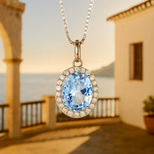 Elegant healing stone necklace for women