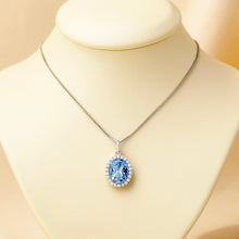 Elegant healing stone necklace for women