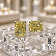 Exclusive Citrine Statement Earrings | Nickel-Free 925 Sterling Silver | Handmade in Spain | Limited Series Curación Holística