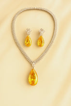 	“Full jewelry set including necklace and earrings – elegant composition”
