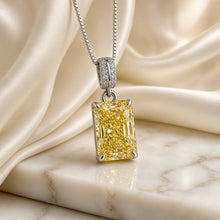 Collar Llamativo de Citrino Exclusivo | Colgante de Plata de Ley 925 sin Níquel | Joyería Española Hecha a Mano de Edición Limitada | Collar de Cristal Curativo para Sanación Holística