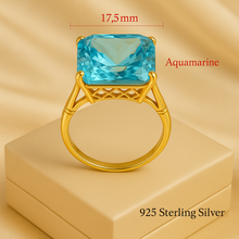 Statement jewelry ring in sizes 6 to 10, perfect gift for her.