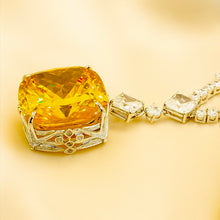 Royal Citrine & Sterling Silver Statement Set: The 