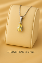 Positive Energy Citrine Necklace for Women | Exclusive Handmade Design