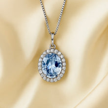 Handmade gemstone necklace on soft satin background