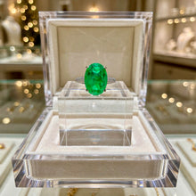 Exclusive Nano Emerald & White Quartz Statement Ring | Nickel-Free 925 Sterling Silver | Curación Holistica