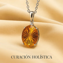 Luxury gift packaging for Curación Holística citrine necklace