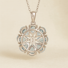 Back side of the necklace 